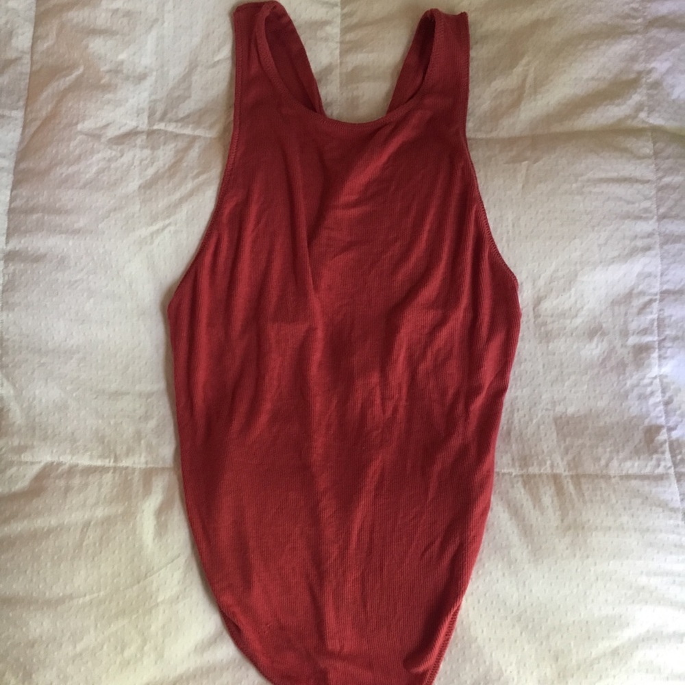 Free People Bodysuit